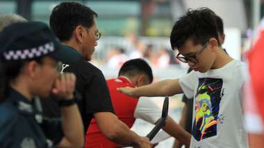 Goal To Singapore Stadium