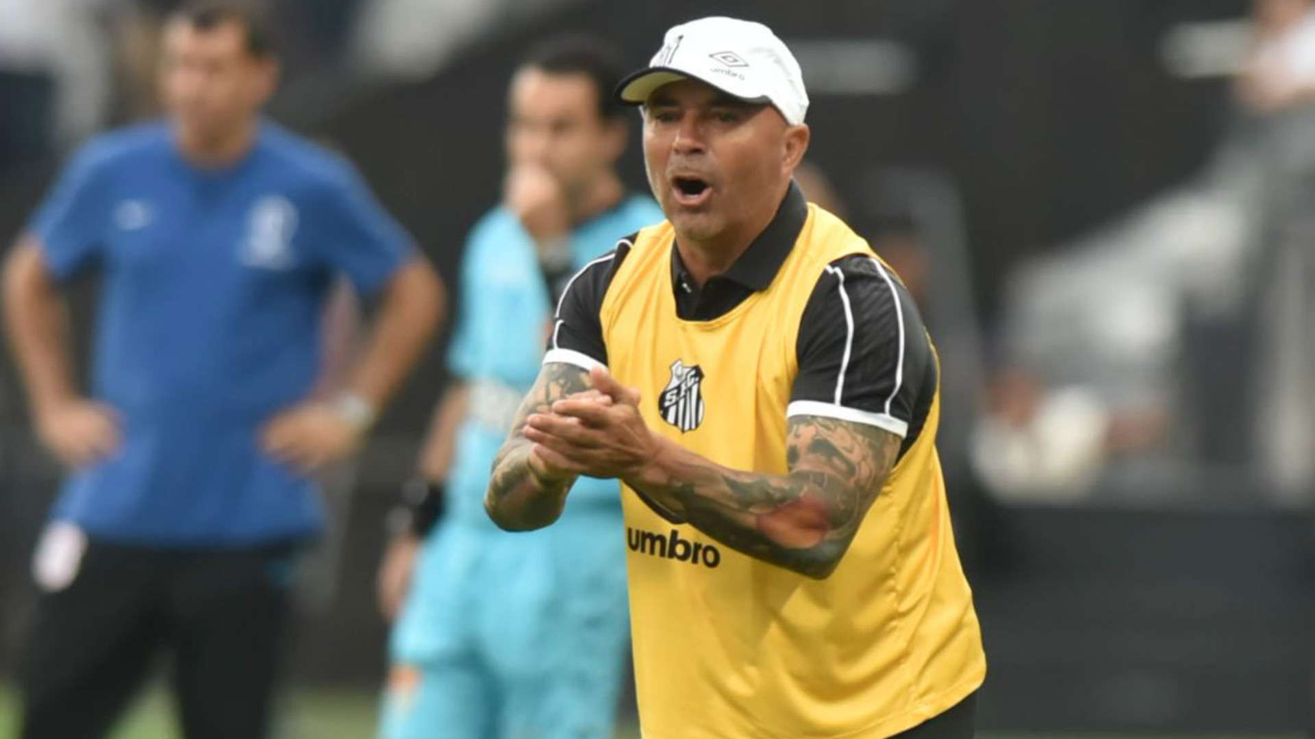 Sampaoli Santos Corinthians Amistoso 2019