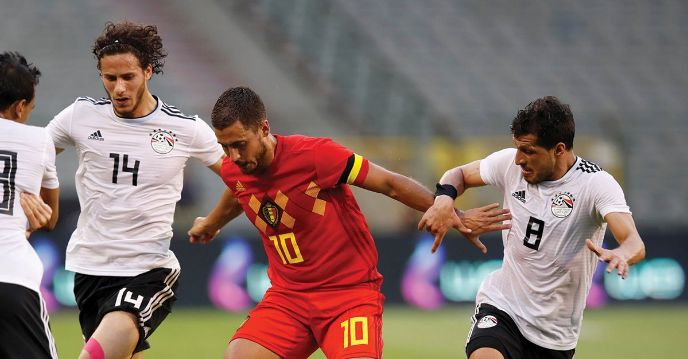 مصر - بلجيكا