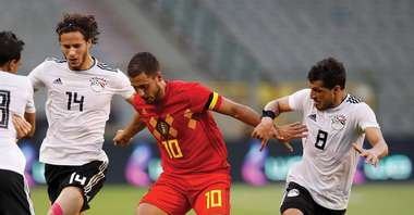 مصر - بلجيكا