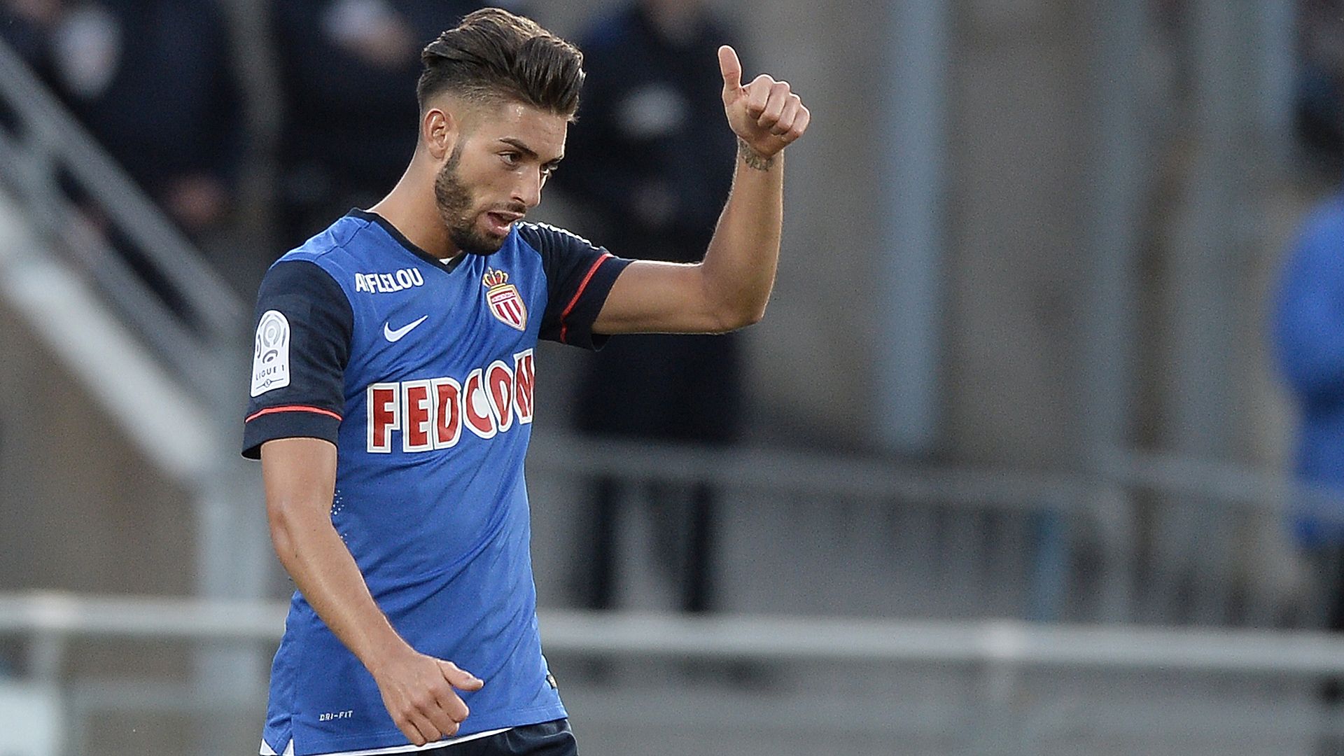 Yannick Ferreira Carrasco AS Monaco Lorient Ligue 1 05232015