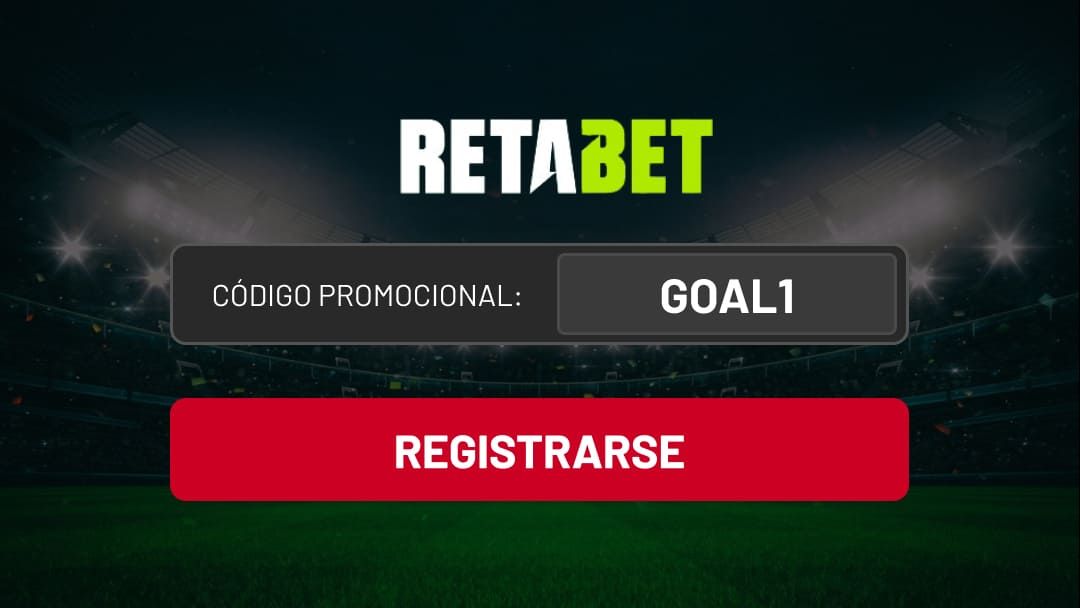Codigo promocional RETABET Goal1