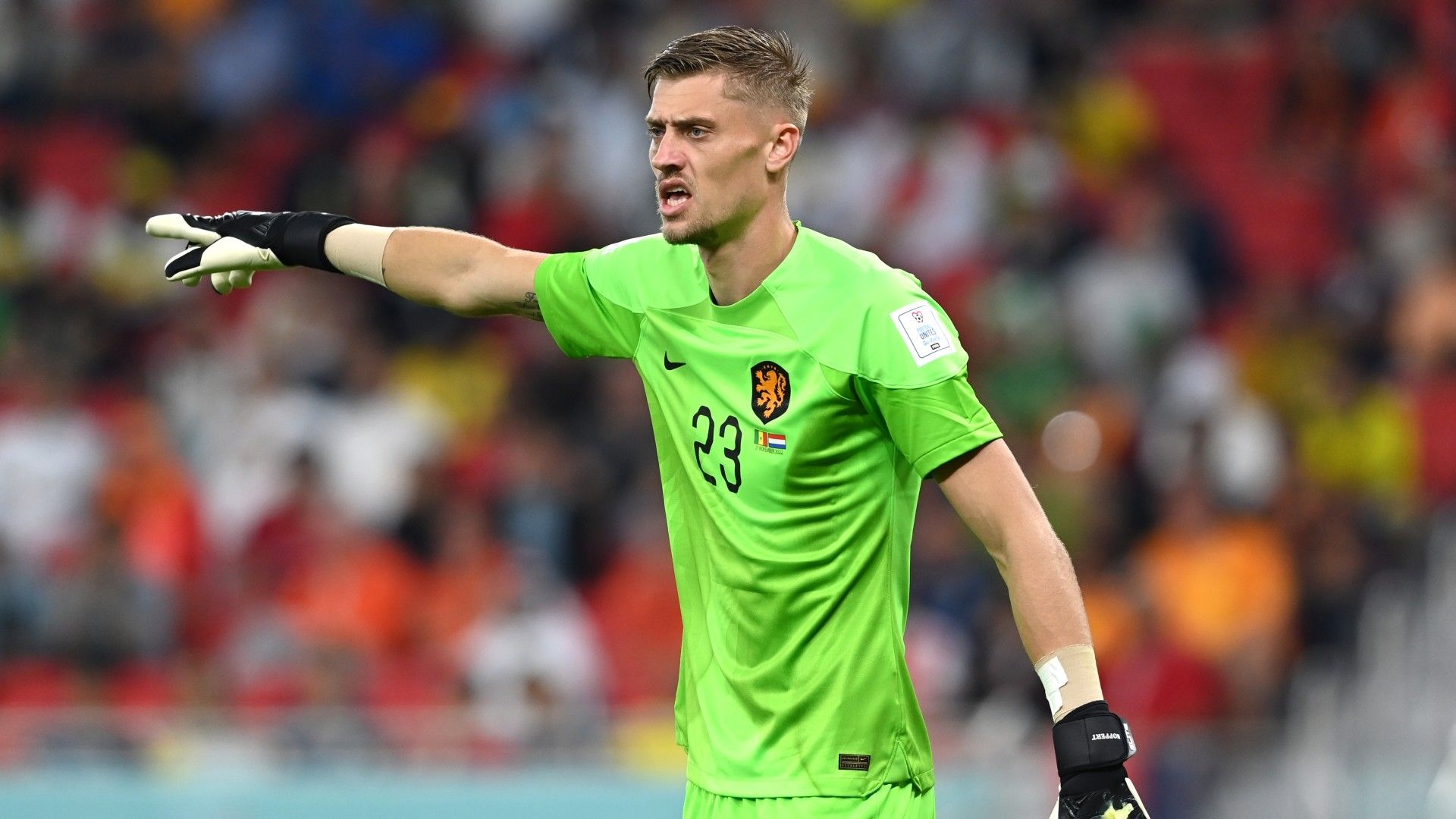 Andries Noppert Netherlands Holanda Copa do Mundo World Cup 21 11 2022