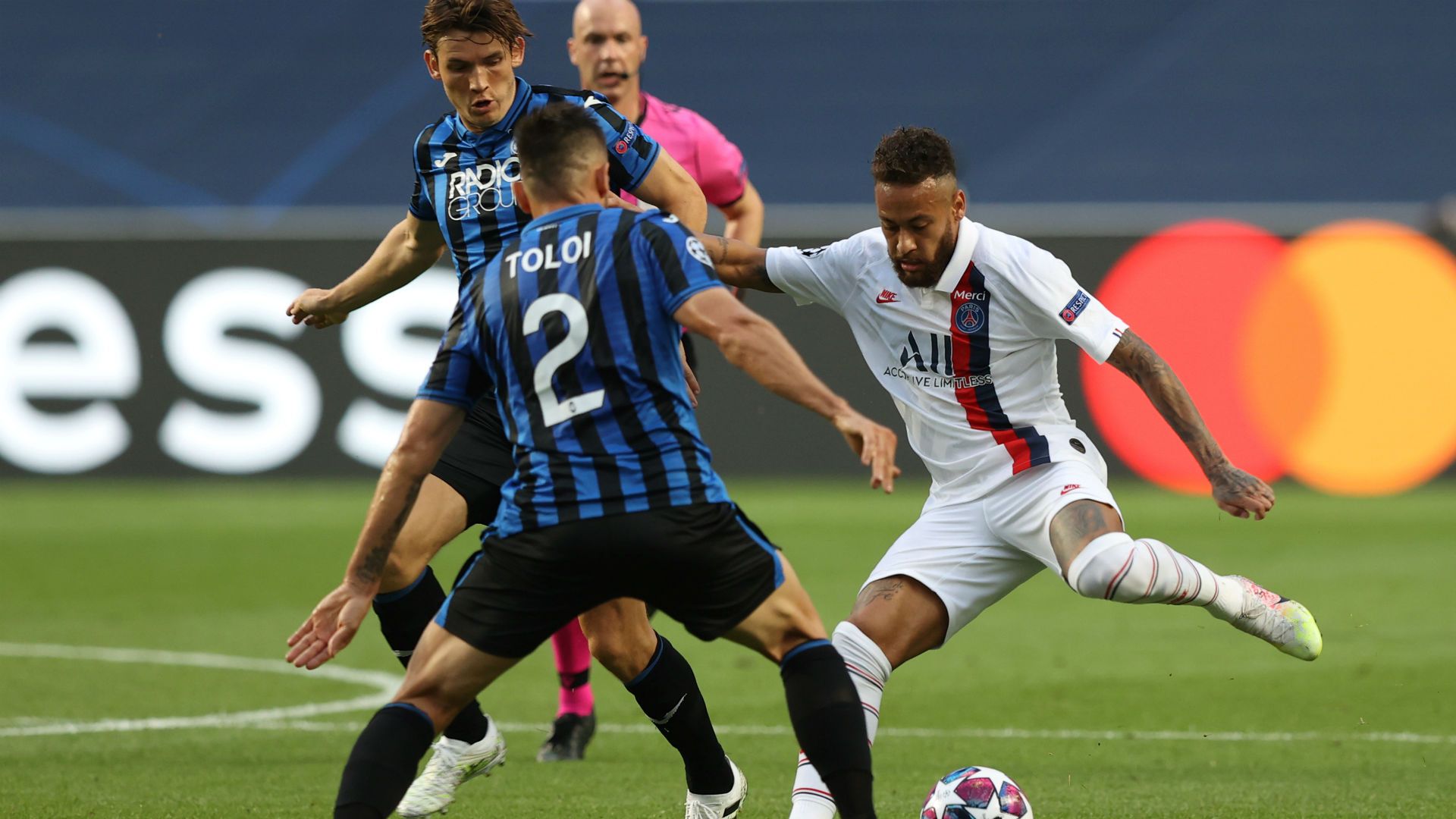 Pasalic Atalanta PSG Champions League