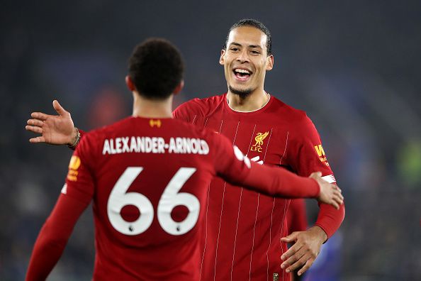 Trent Alexander-Arnold & Virgil van Dijk