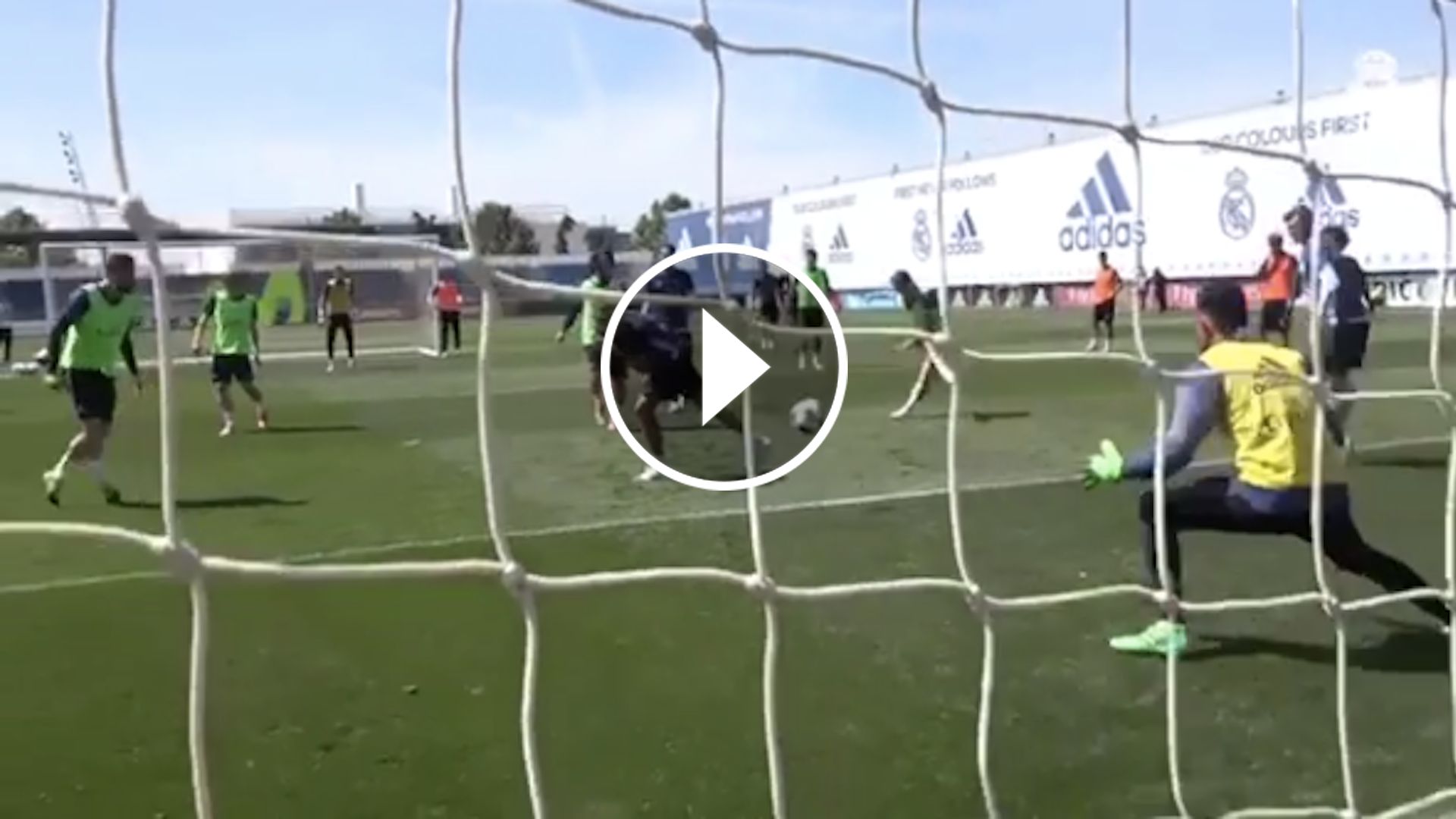 GFX Video Sergio Ramos gol