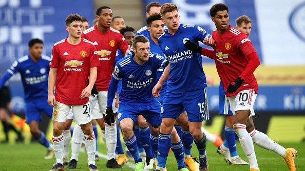 Leicester City Manchester United Premier League 12272020
