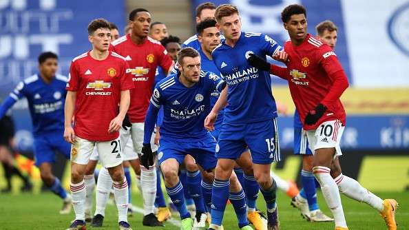 Leicester City Manchester United Premier League 12272020