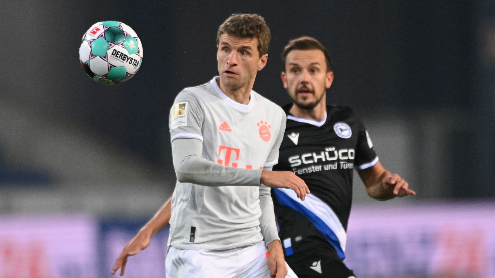 THOMAS MÜLLER BAYERN MÜNCHEN GERMAN BUNDESLIGA 17102020