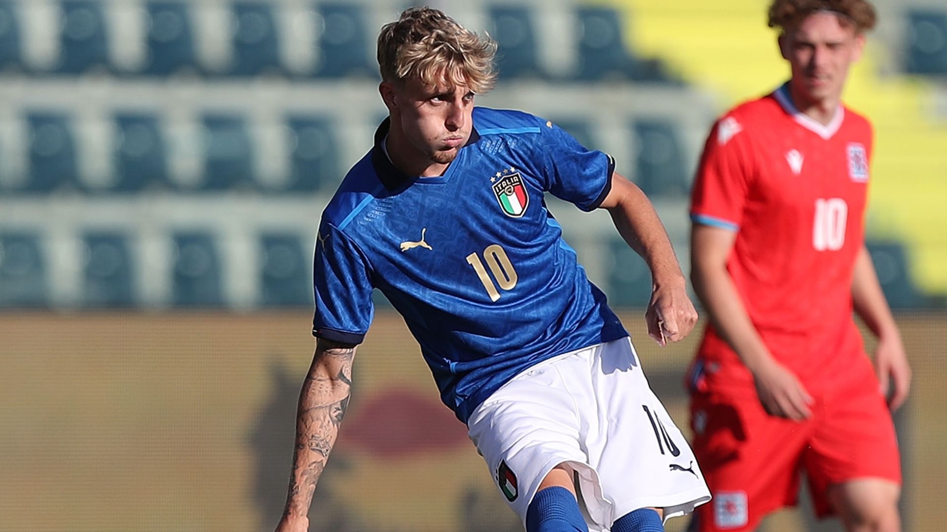 Rovella Italy Under 21