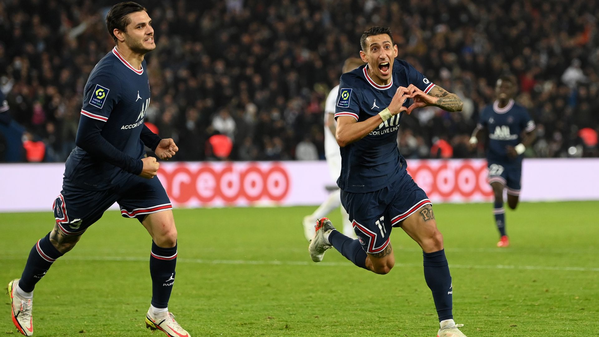 Angel Di Maria PSG Lille 29102021