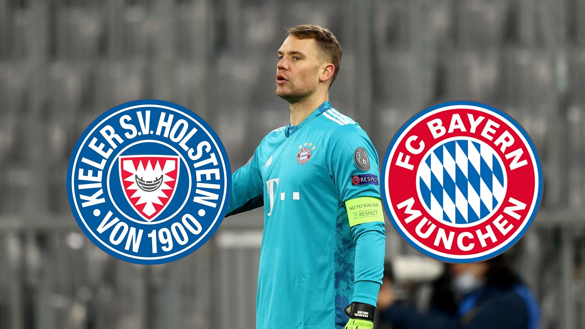 GFX Manuel Neuer Kiel Bayern