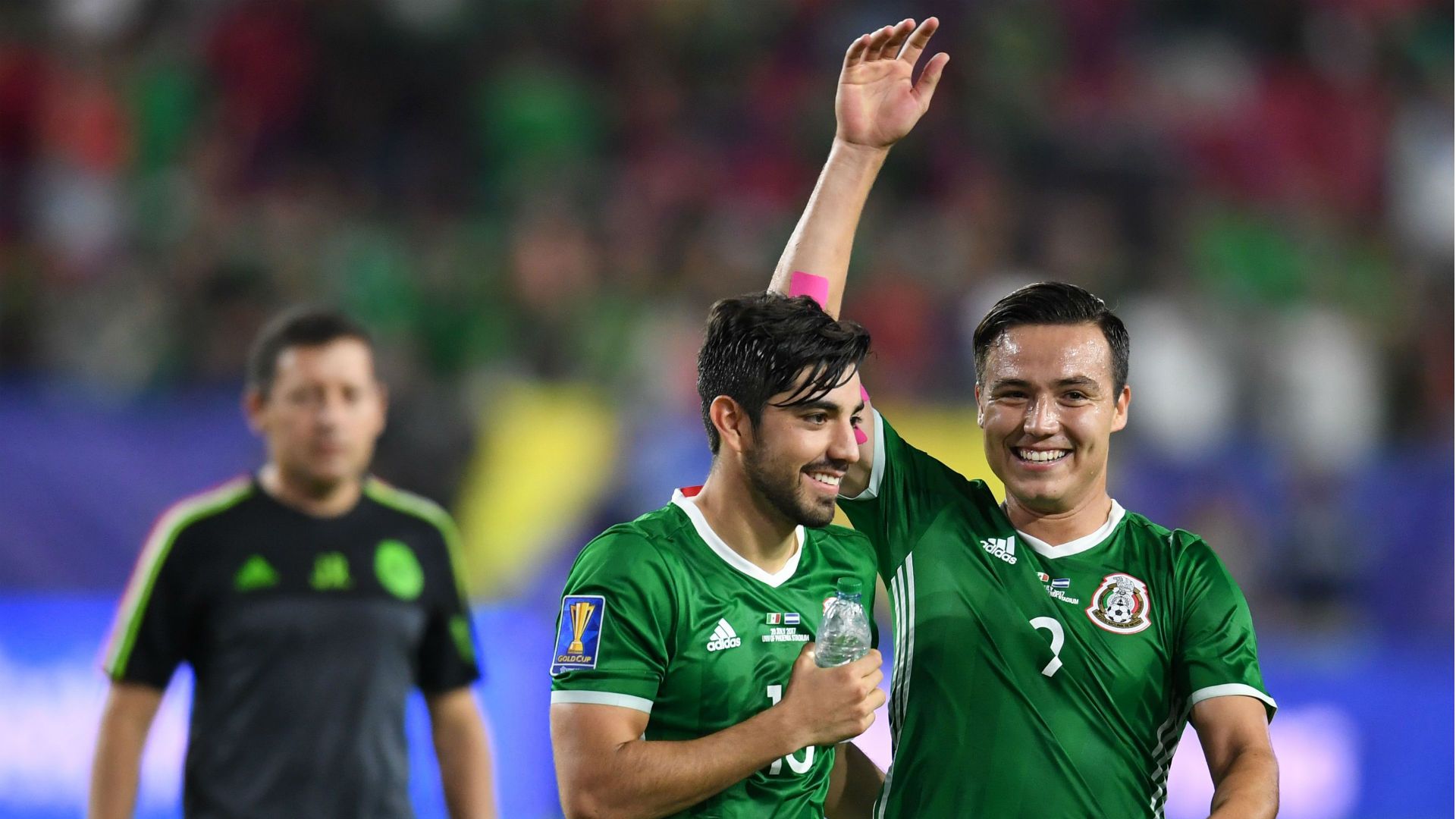 Rodolfo Pizarro Erick Torres Mexico Gold Cup