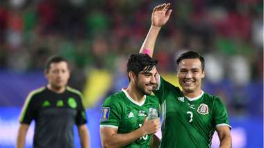Rodolfo Pizarro Erick Torres Mexico Gold Cup