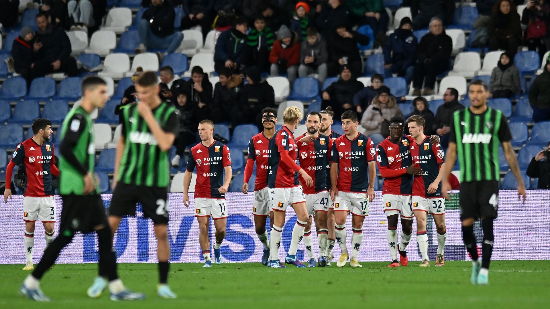 Gudmundsson Sassuolo Genoa