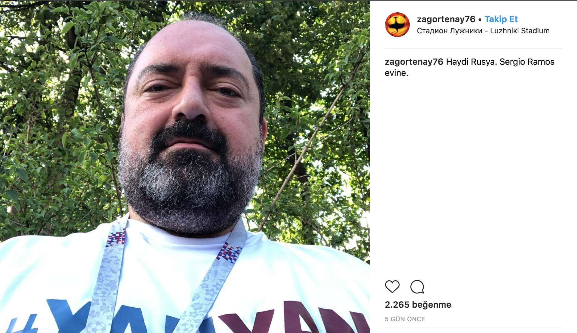 Nevzat Aydın İspanya Rusya