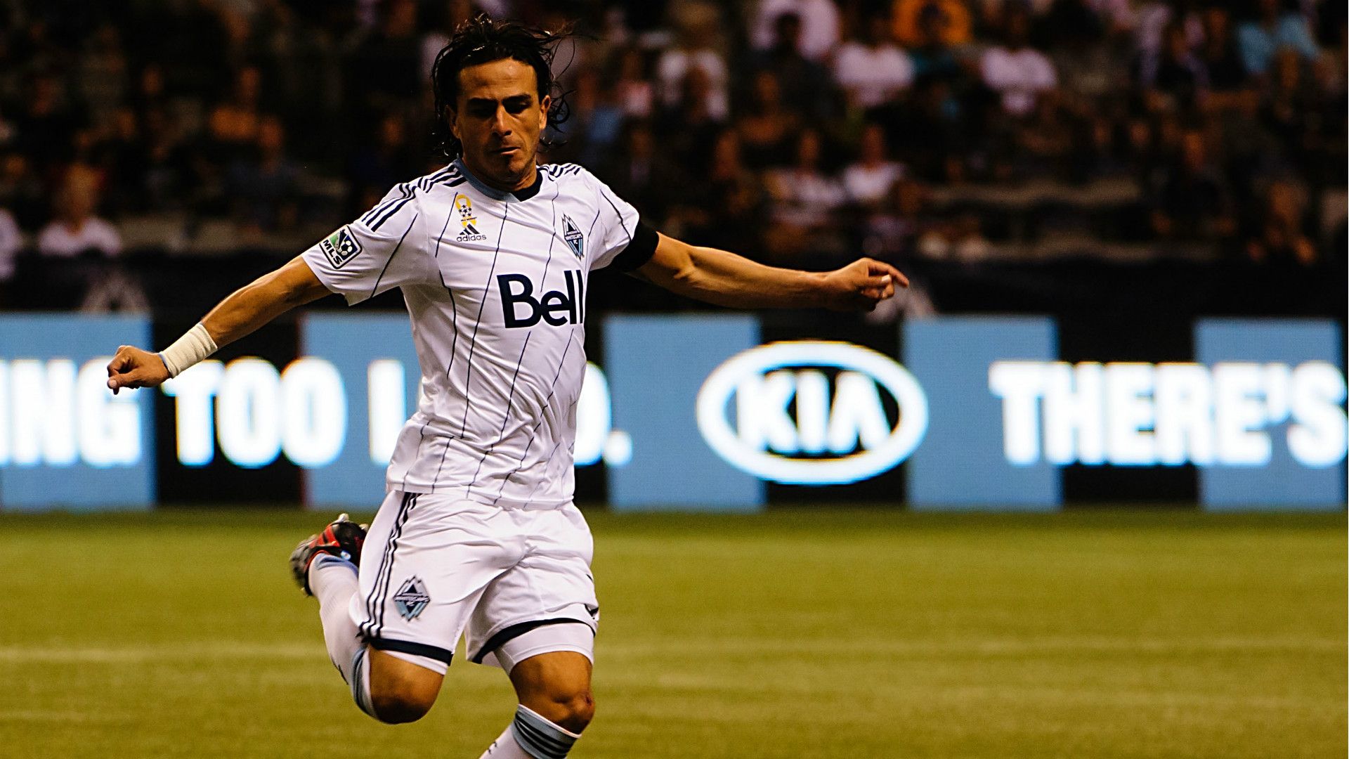 Mauro Rosales Vancouver Whitecaps MLS 09062014