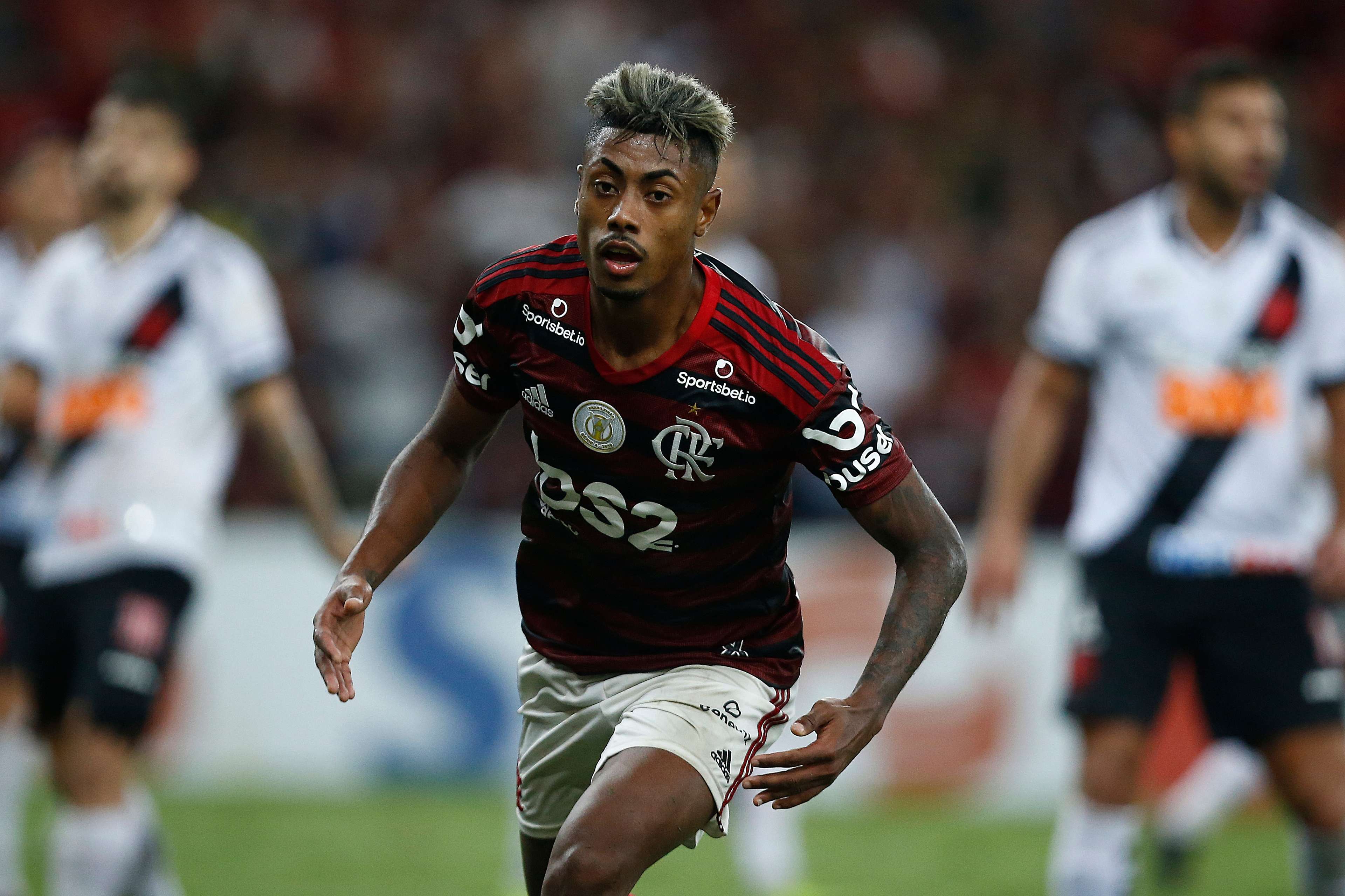 Bruno Henrique Flamengo Vasco Brasileirão 2019