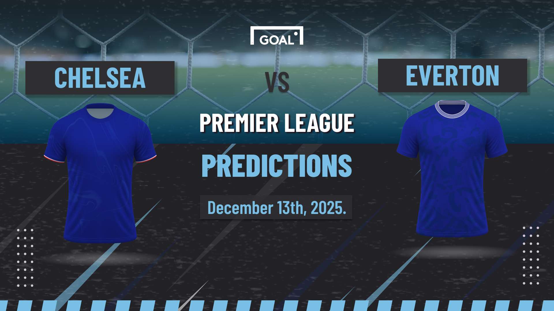 Chelsea vs Everton predictions