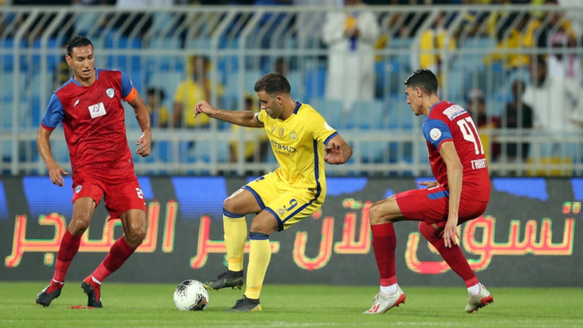 النصر - أبها - عبد الرزاق حمد الله