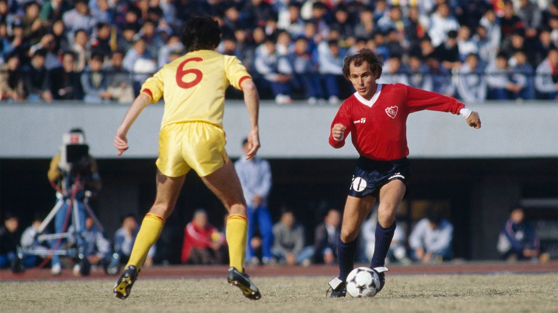 Ricardo Bochini Libertadores