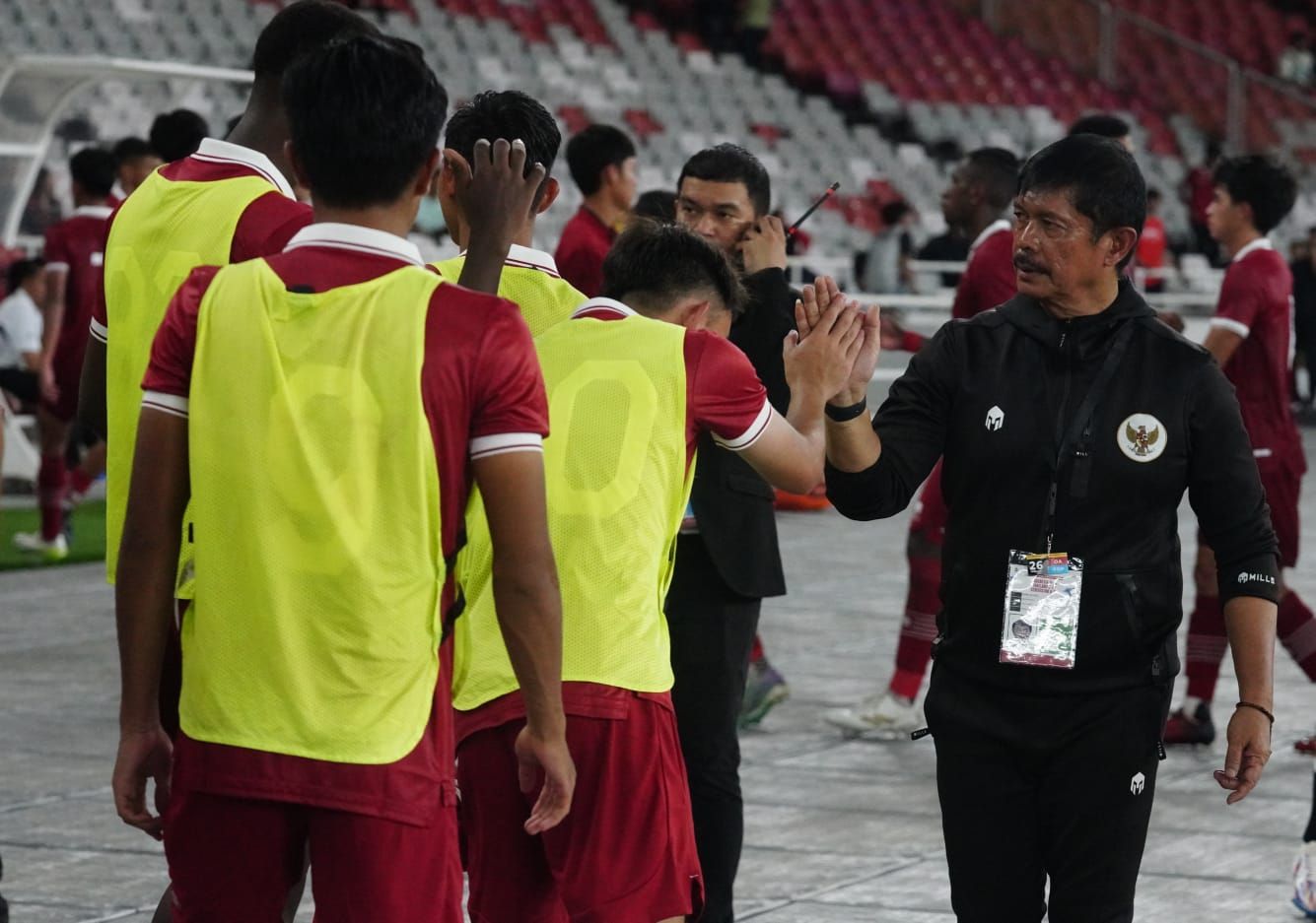 Indonesia U20 Indra Sjafri