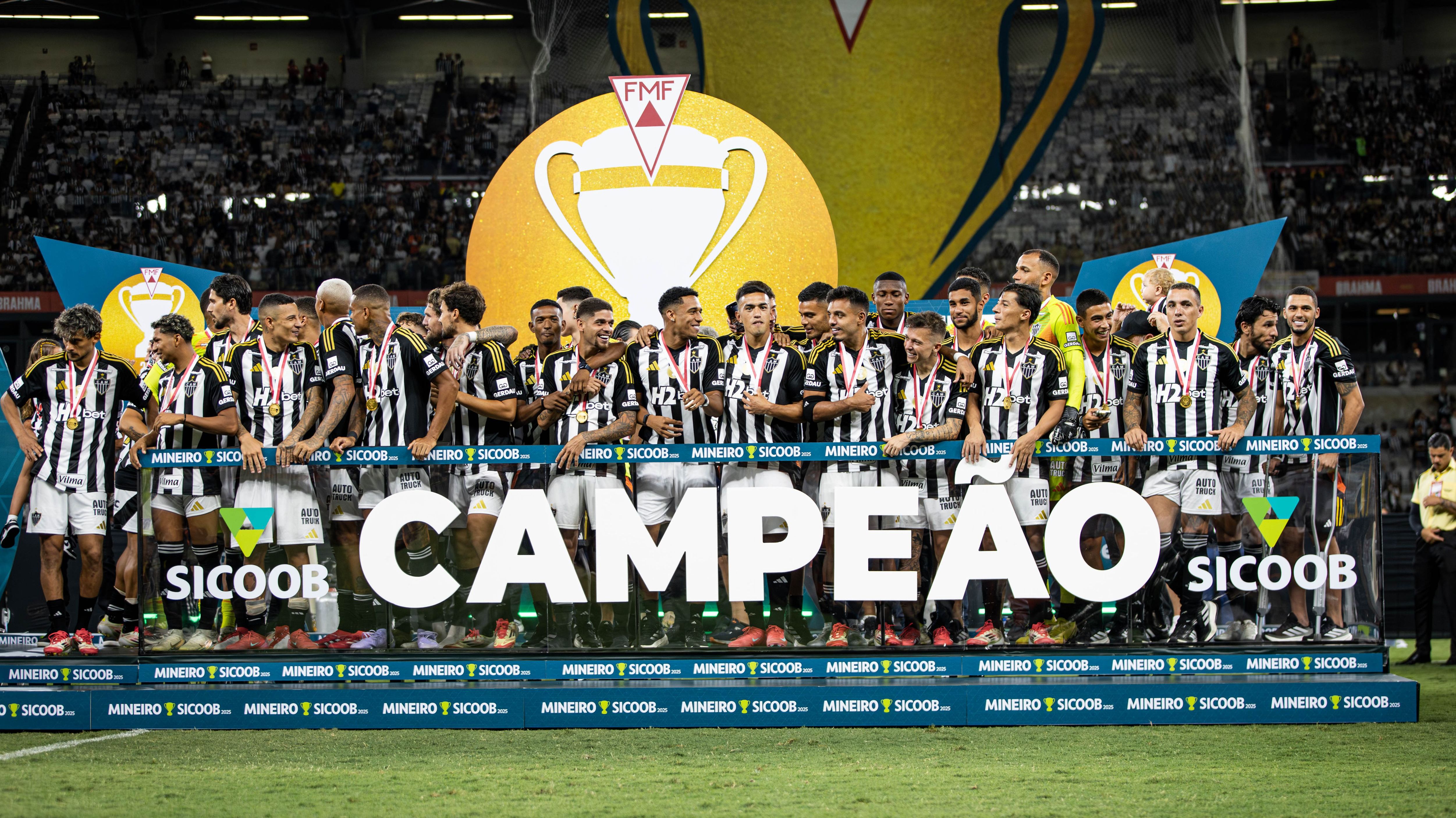 Atlético-MG campeão mineiro 2025