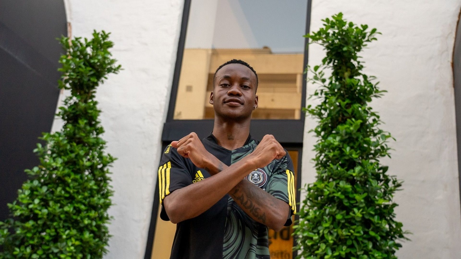 Katlego Otladisa, Orlando Pirates