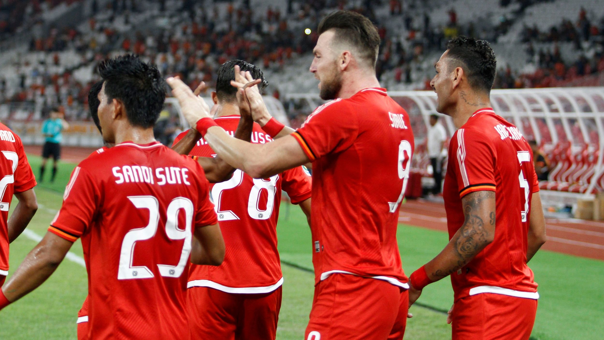 Selebrasi Persija Jakarta