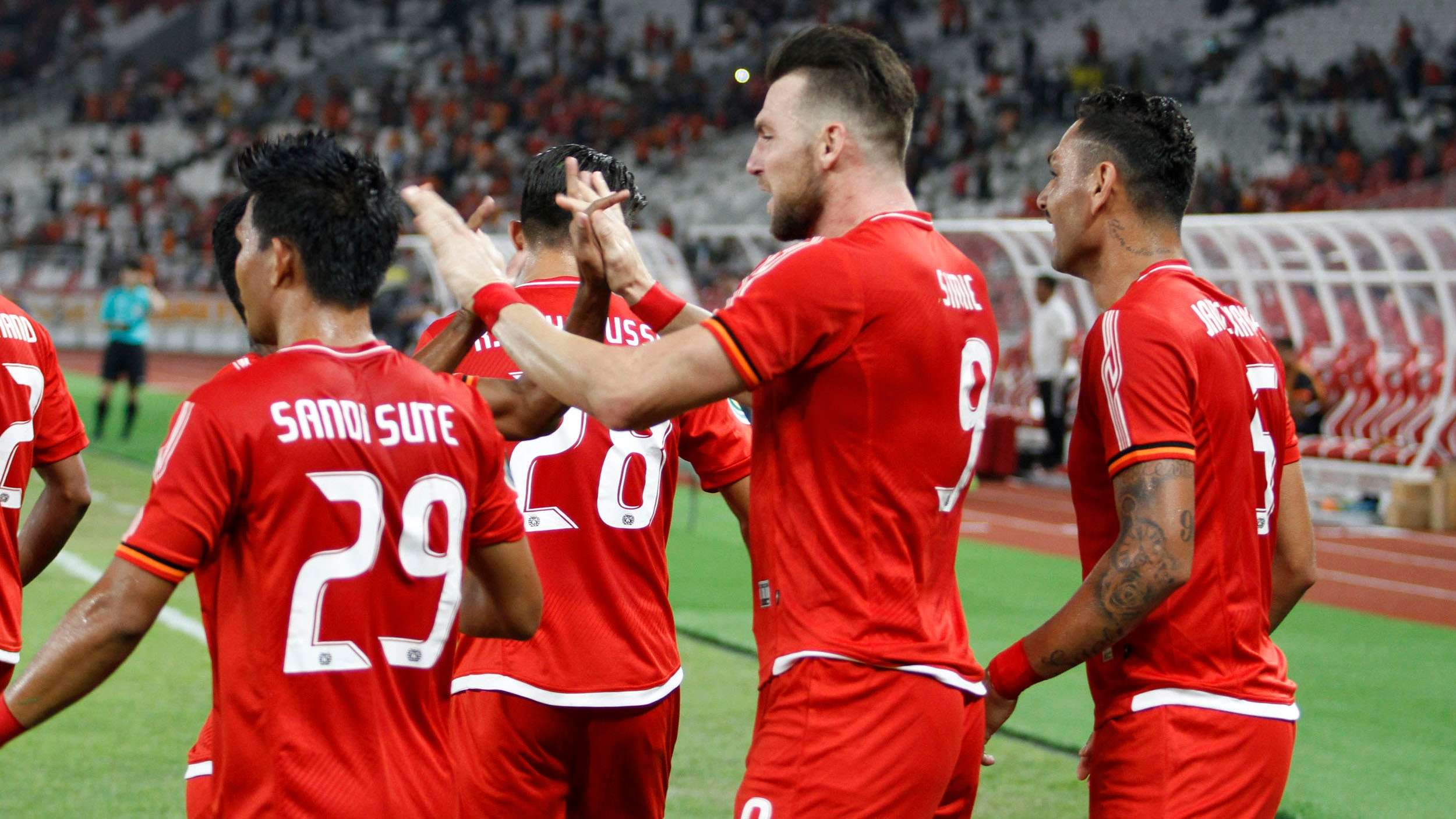 Selebrasi Persija Jakarta