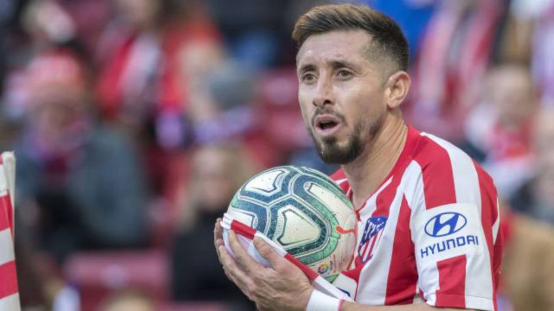 Héctor Herrera Atlético Madrid 070720