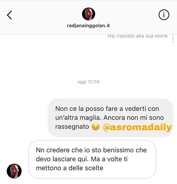 Nainggolan Instagram