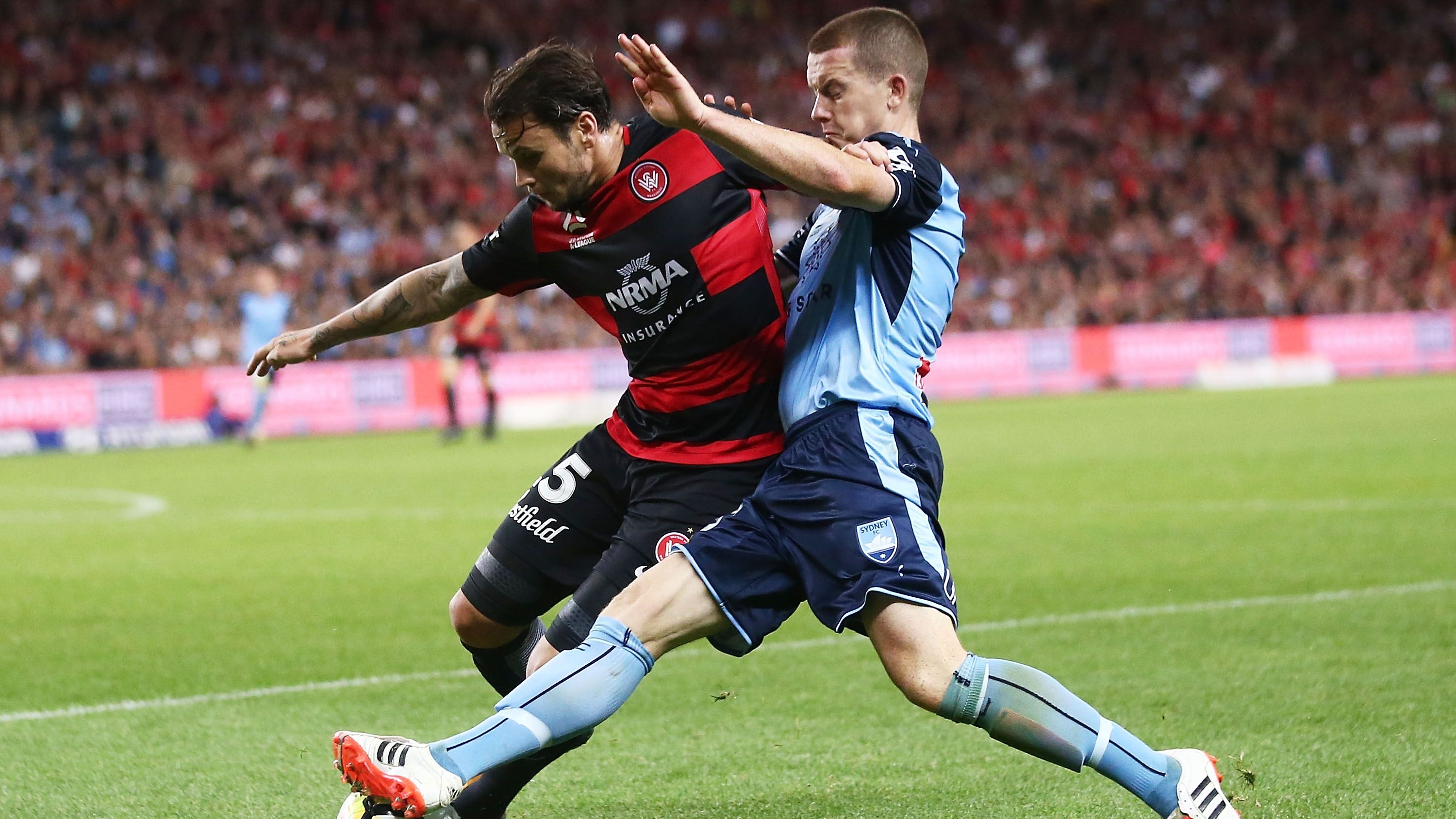 Sydney FC Western Sydney Wanderers