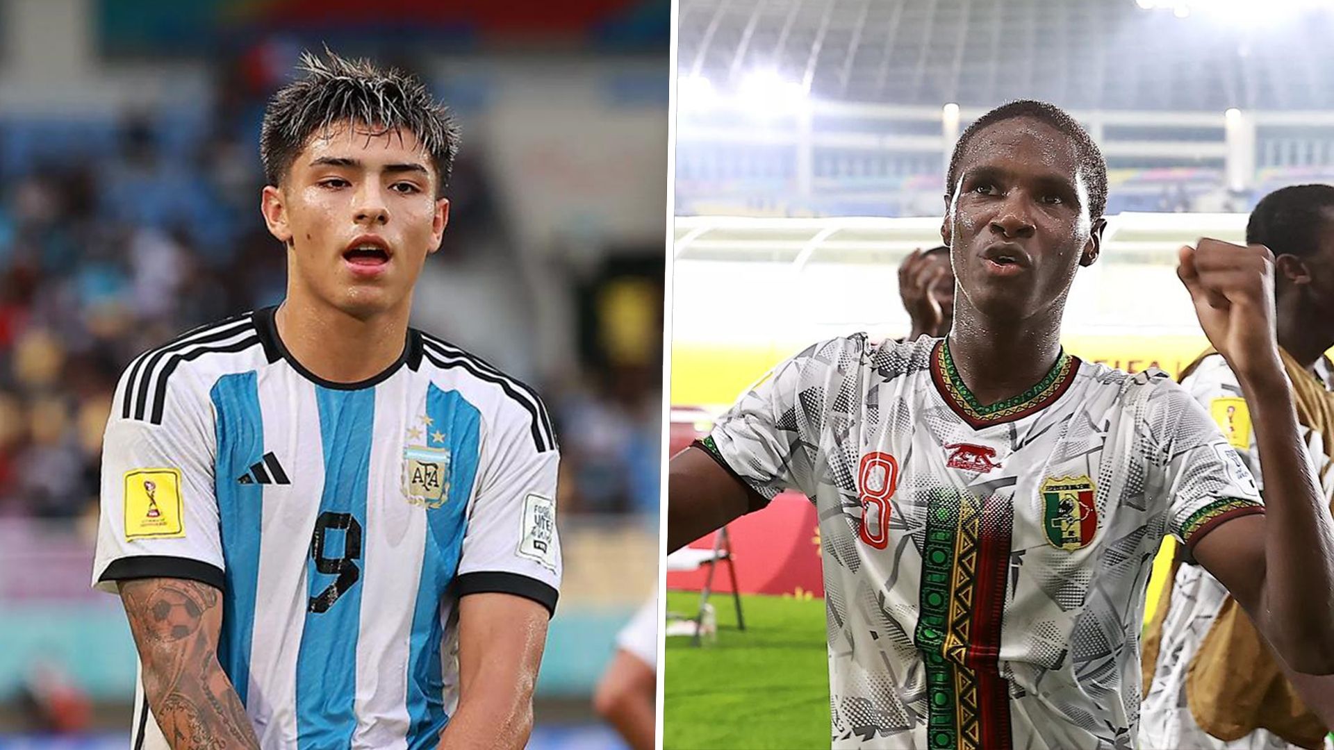 Argentina U17 Mali U17 World Cup U17