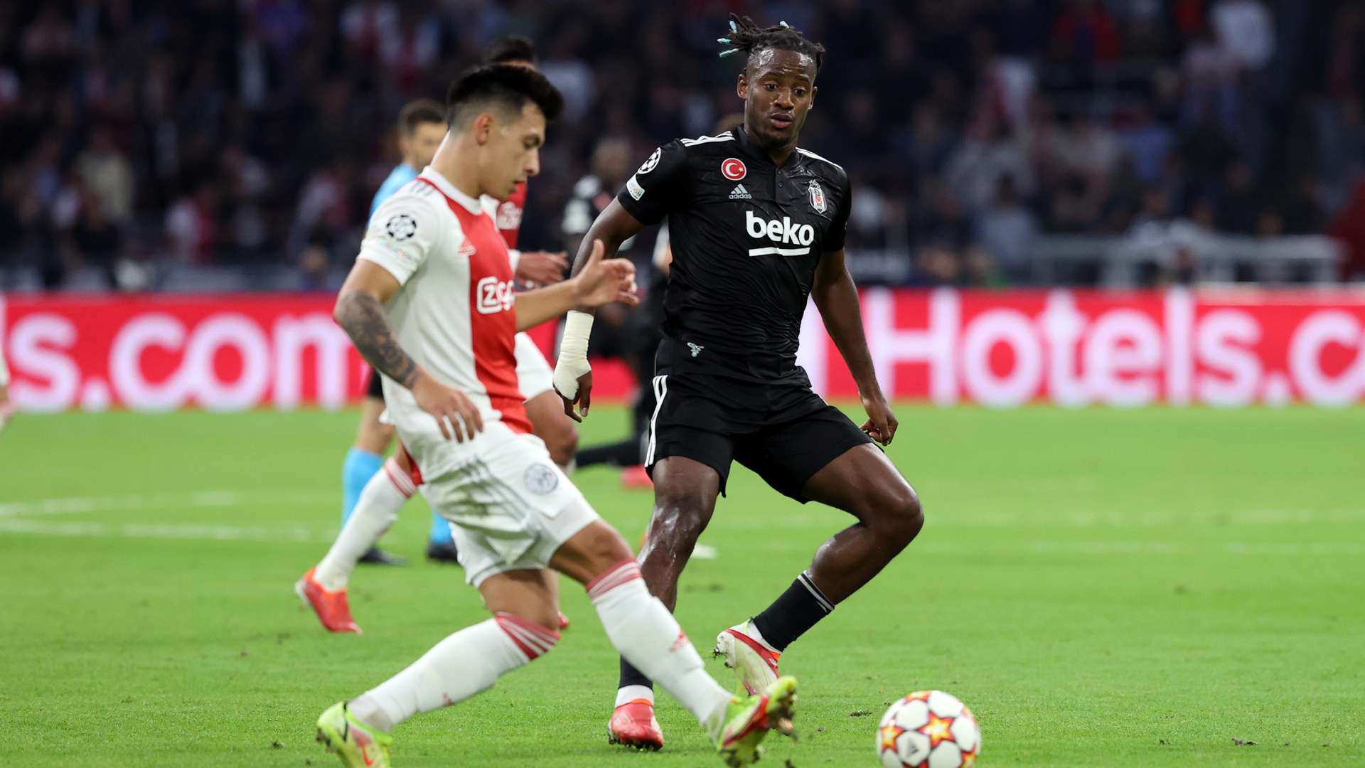 ajax besiktas 28092021 champions league