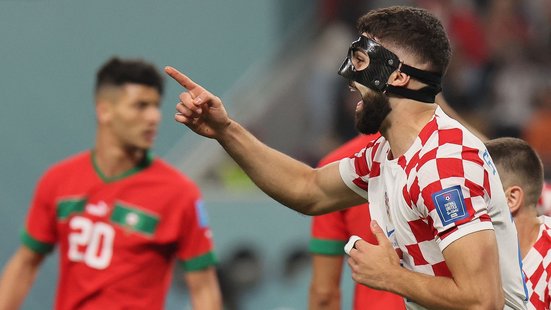 Josko Gvardiol Croatia 2022 World Cup