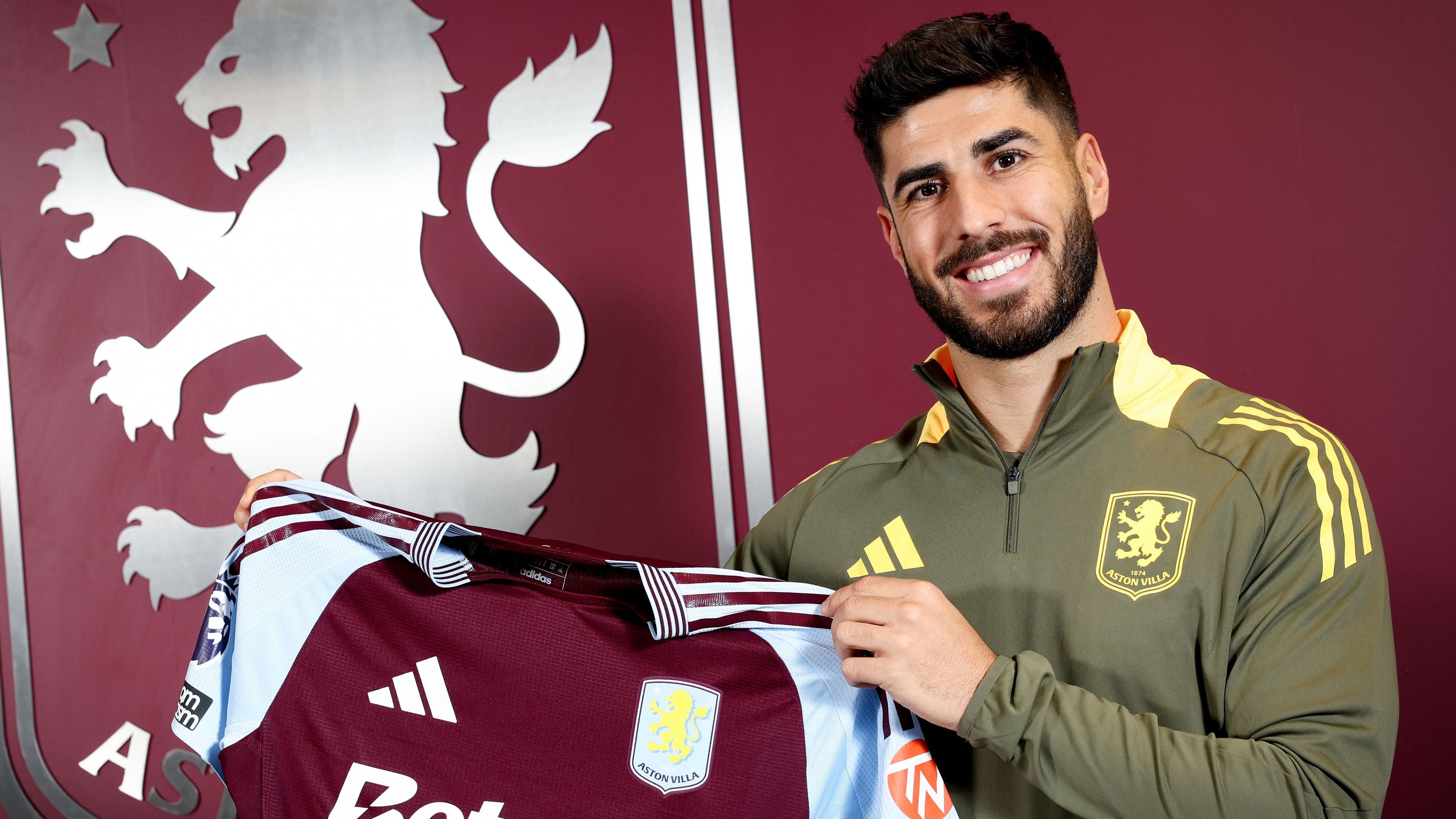 Marco Asensio Aston Villa 2024-25