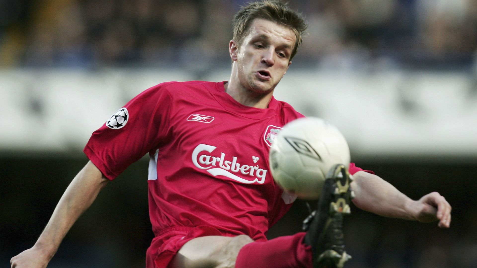 Igor Biscan Liverpool 2005