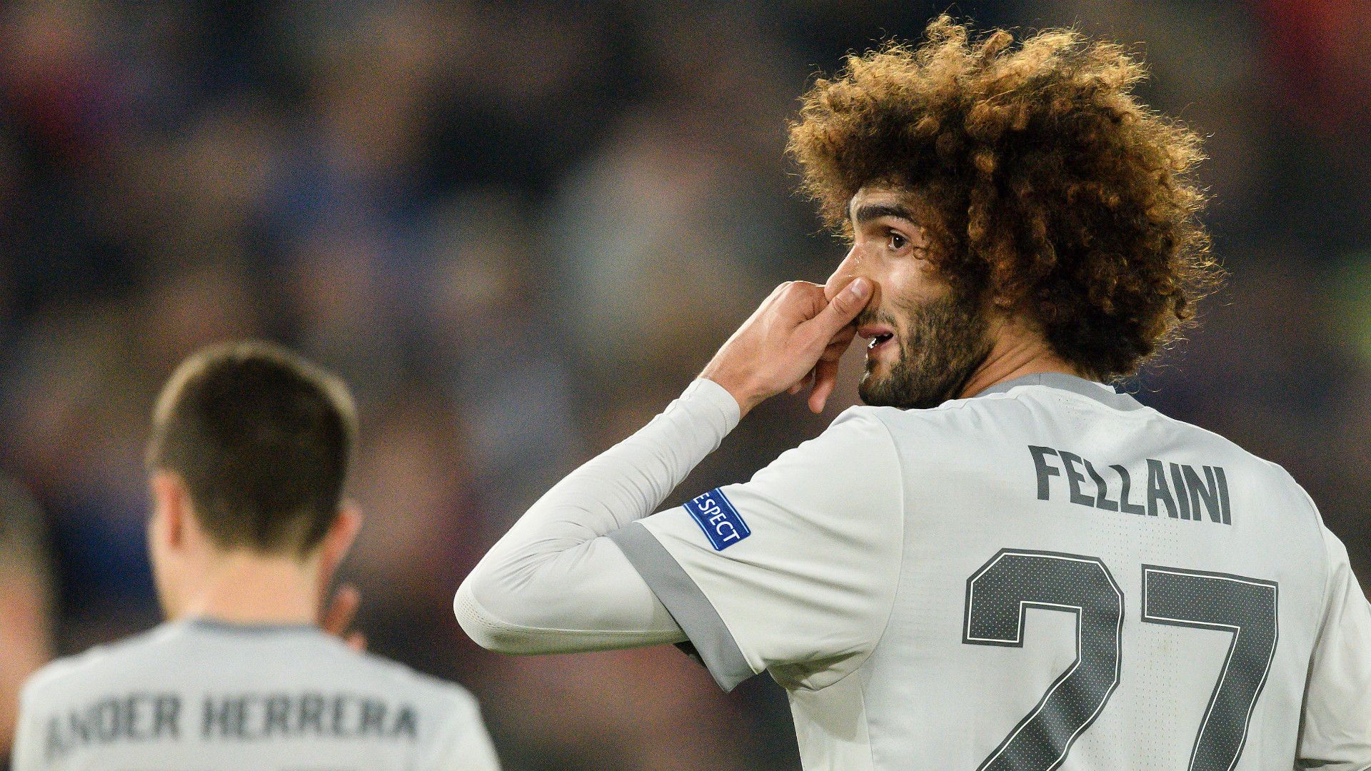 Marouane Fellaini Manchester United