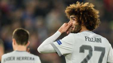 Marouane Fellaini Manchester United