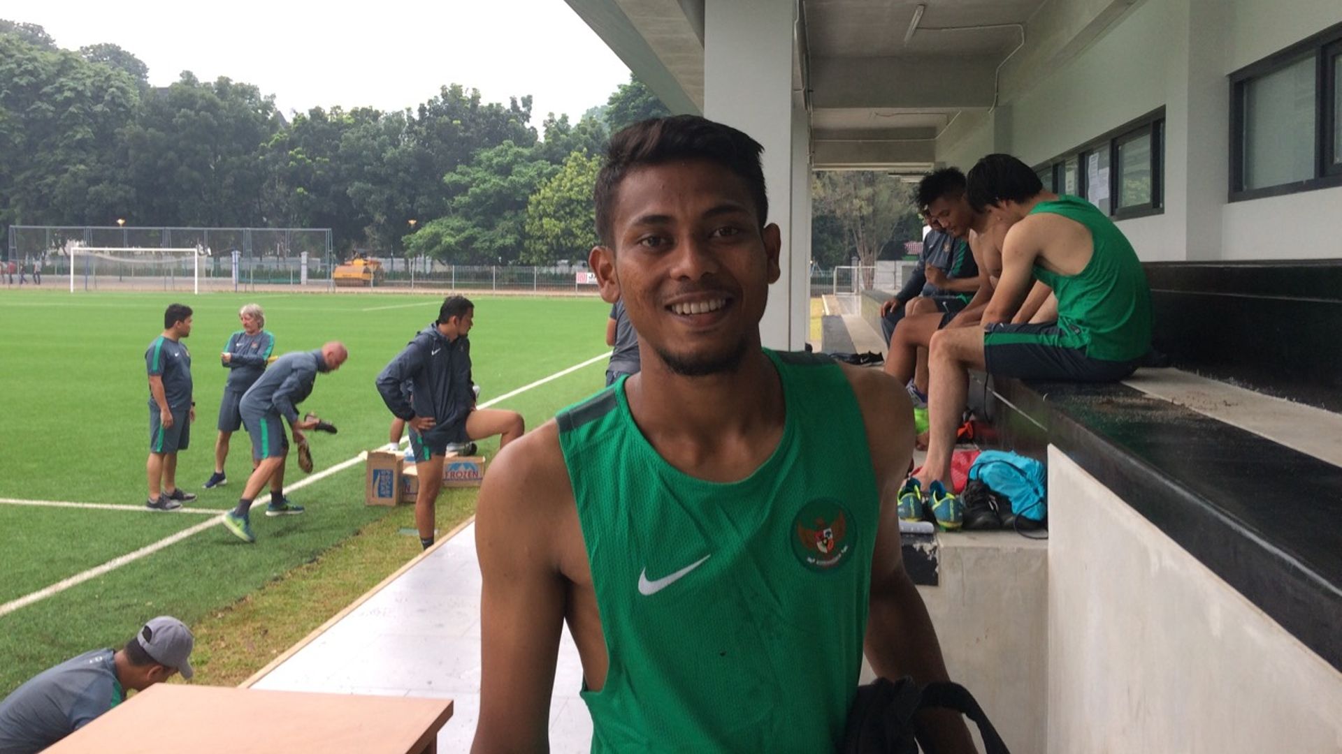 Zulfiandi - Timnas Indonesia U-23