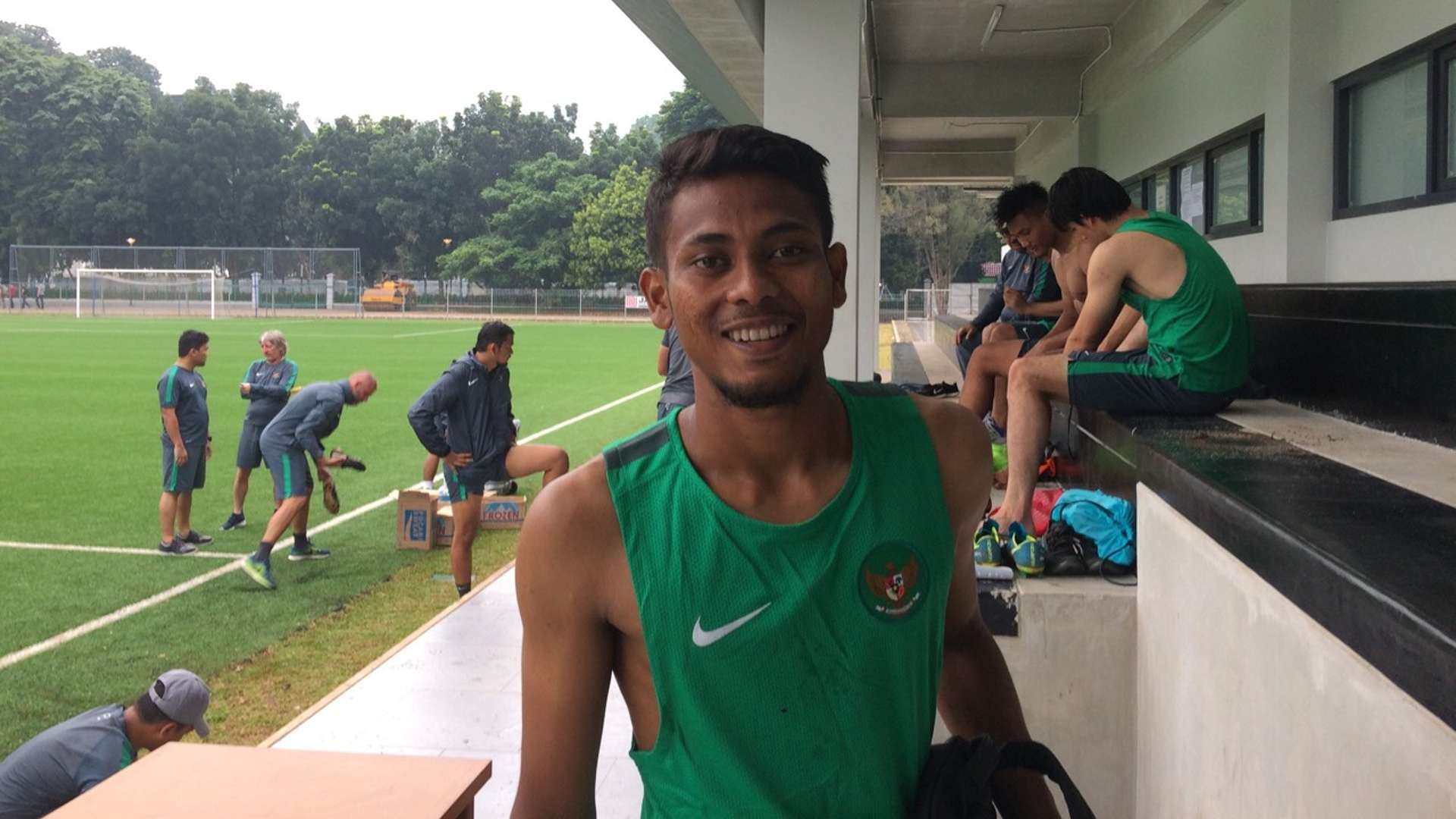 Zulfiandi - Timnas Indonesia U-23