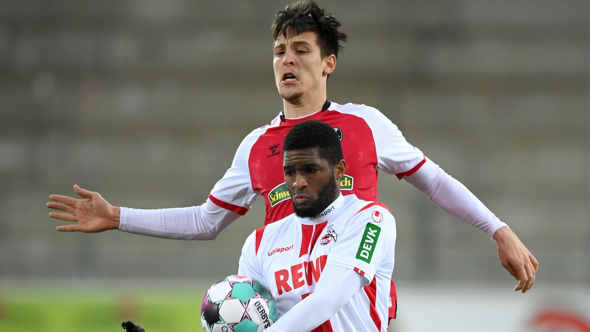 1. FC Köln vs. SC Freiburg Modeste Wolf Schlotterbeck