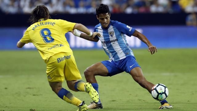 Malaga Las Palmas LaLiga 110092017