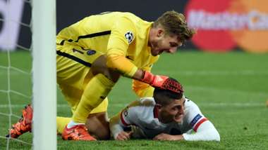 Trapp Verratti PSG