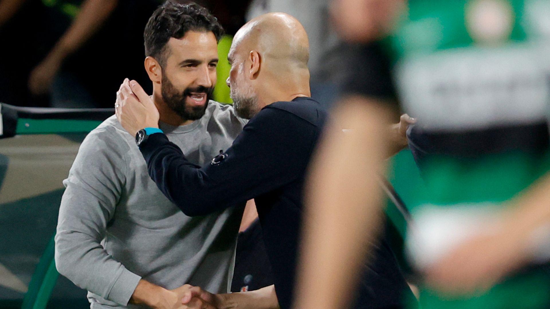 Ruben Amorim Pep Guardiola 2024