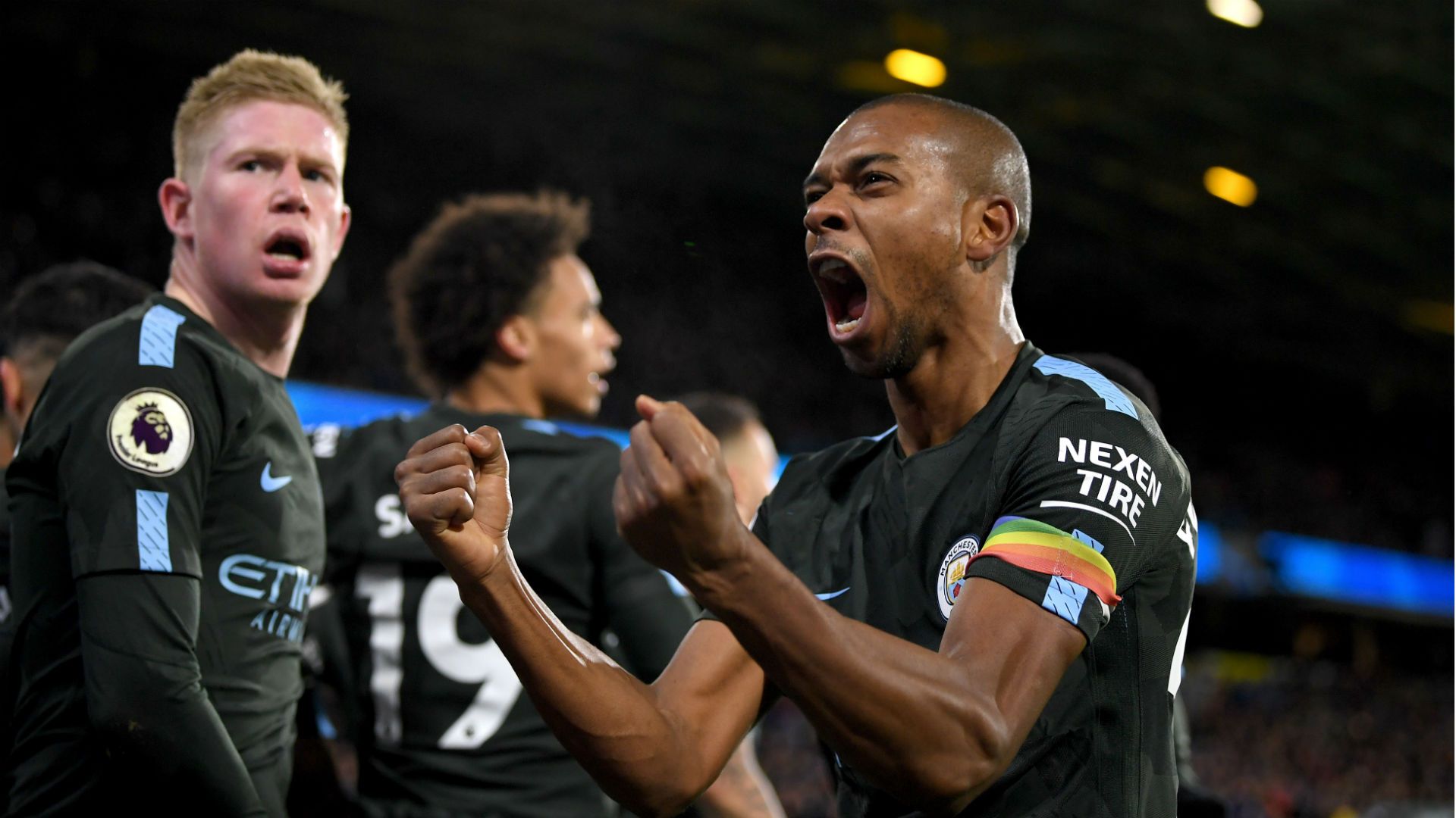 Raheem Sterling Huddersfield Manchester City