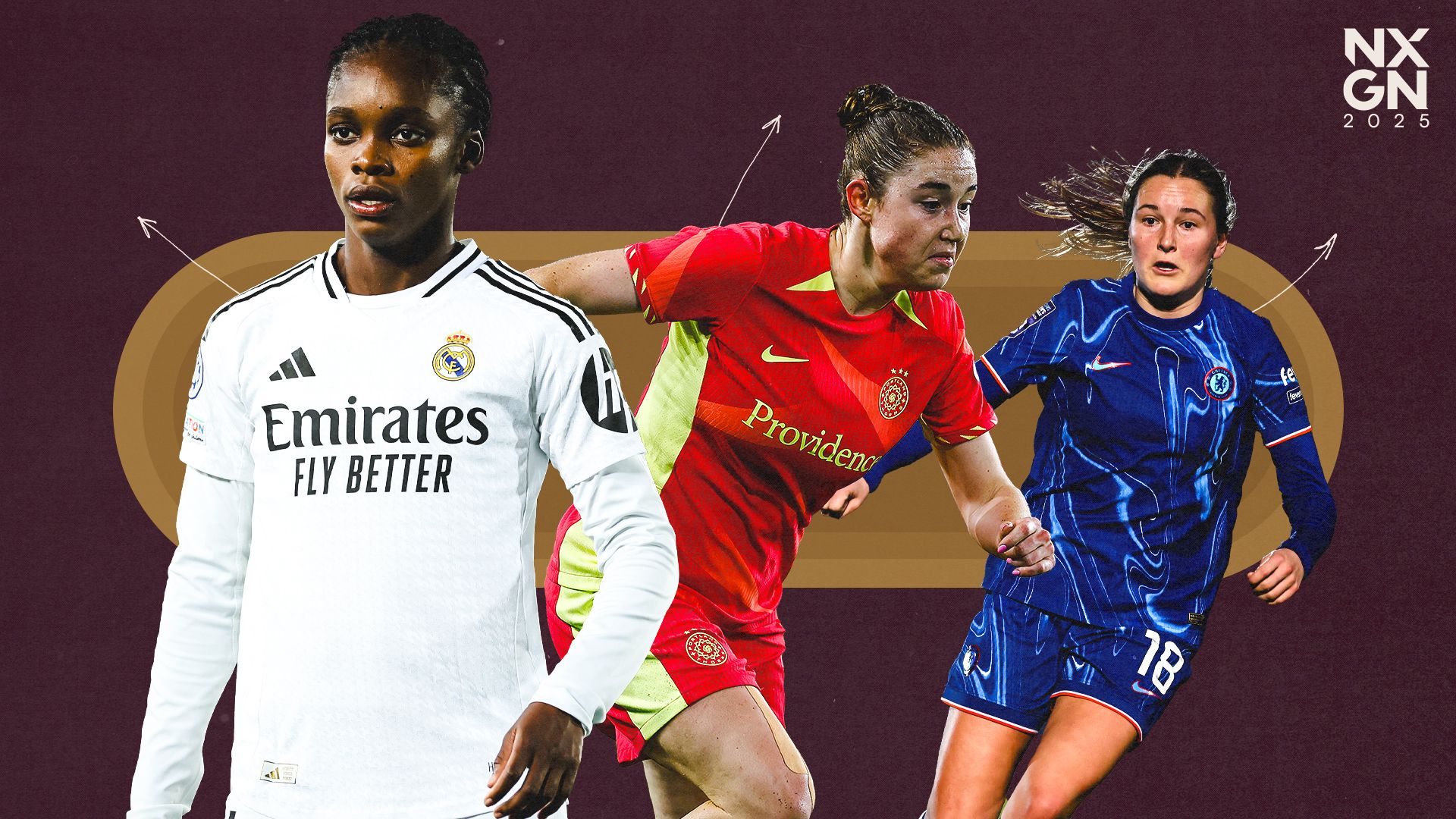 10 years of NXGN: Olivia Moultrie, Linda Caicedo and where 2024's best women's football wonderkids are now | Goal.com UK