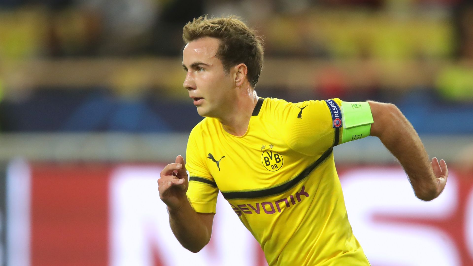 Mario Götze Borussia Dortmund BVB Brügge captain