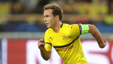 Mario Götze Borussia Dortmund BVB Brügge captain